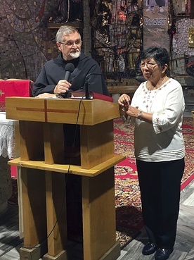Gość z dalekiego Peru apelował, byśmy polskich męczenników prosili o wstawiennictwo w modlitwie o pokój i zaprzestanie terroryzmu.