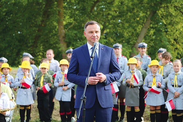 Prezydent prosił o szczególne upamiętnienie 100. rocznicy odzyskania niepodległości Polski.