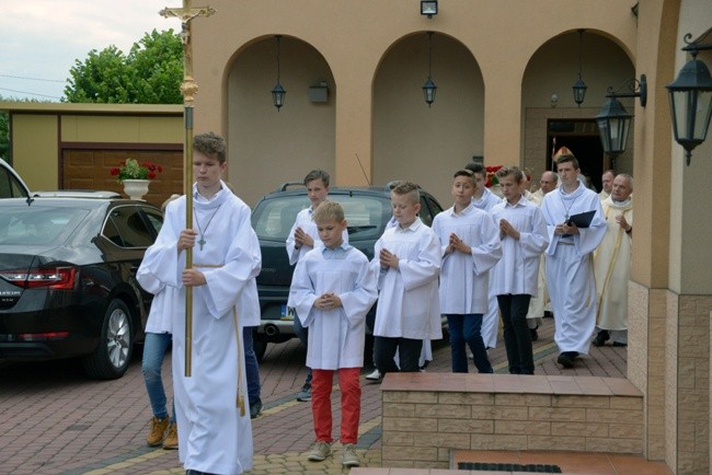 Dedykacja kościoła w Janikowie