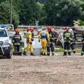 Służby ćwiczyły w elektrowni