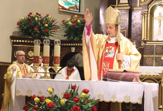 60-lecie parafii Przenajświętszej Trójcy w Bielsku-Białej
