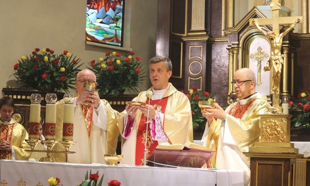 Parafia Trójcy Przenajświętszej: 60-latka pełna życia