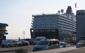 Statek pasażerski "Queen Elizabeth" w Gdyni
