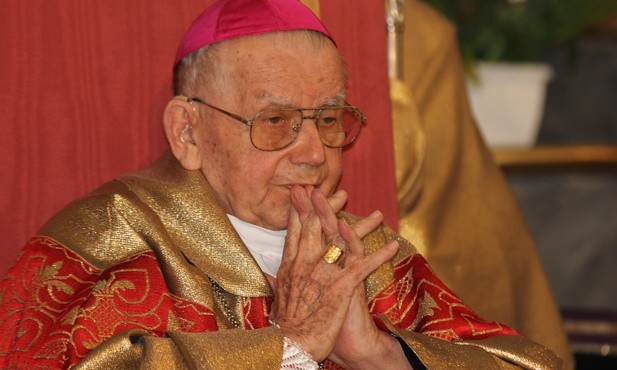 Biskup Alojzy Orszulik skończył 90 lat