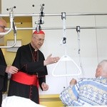 Św. Jan Paweł II w szpitalu