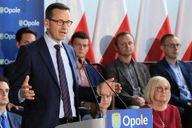 Morawiecki: Nie chcemy niczego zamrażać; chcemy rozgrzać polską gospodarkę