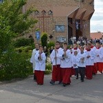 Ciechanów. Nawiedzenie w parafii św. Piotra