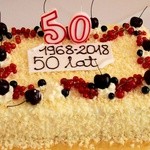 Tort na 50 lat