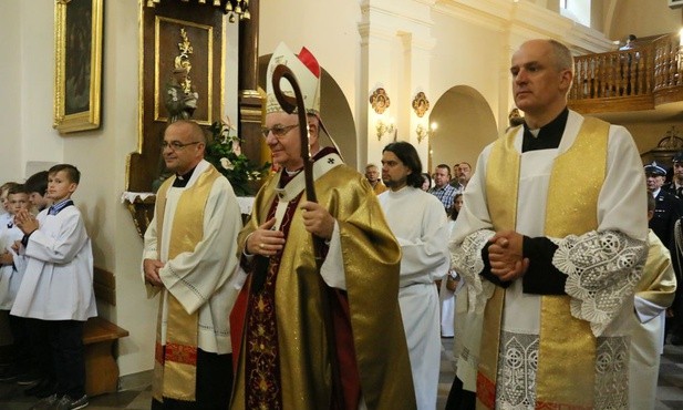 Liturgii przewodniczył abp Stanisław Budzik