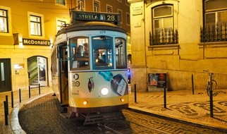 Lizbona - tramwaj 28