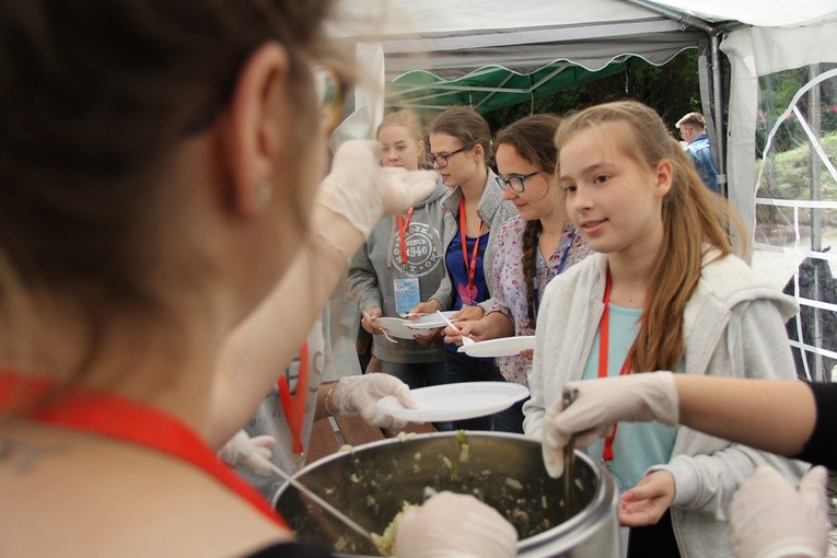 Festiwal Młodych "Nie bój się Ducha" - poniedziałek