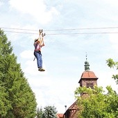 Parafialna zabawa odbyła się 24 czerwca, w dniu uroczystości odpustowych. 