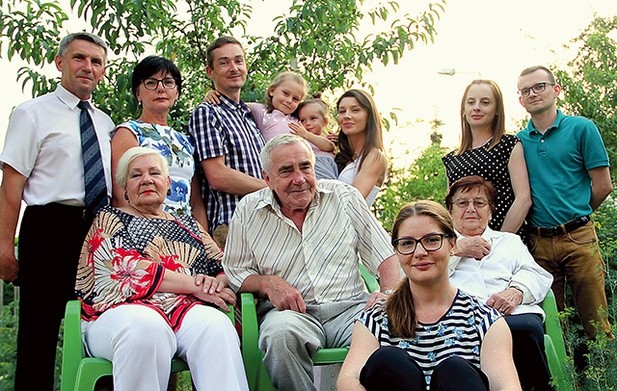Cztery pokolenia w rodzinie Pauliny i Jacka Snopkowskich