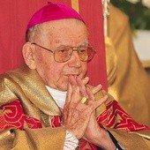 Bp Alojzy 21 czerwca skończył 90 lat.