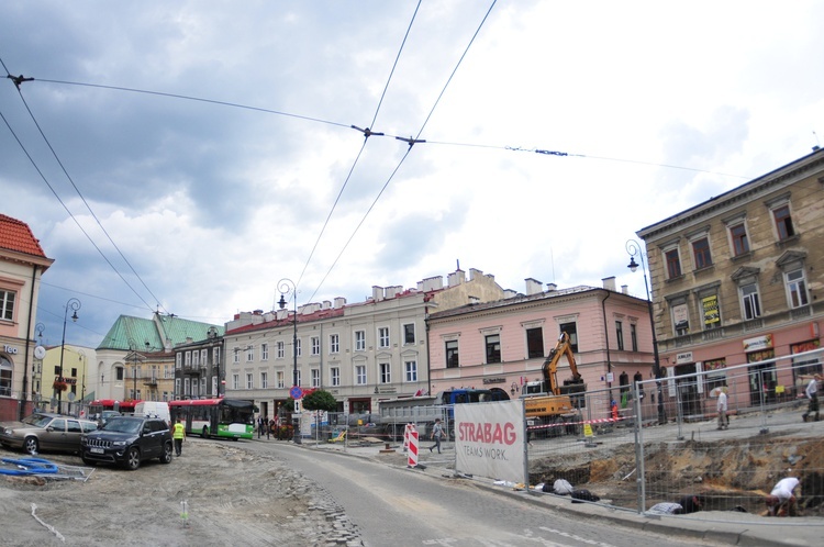 Sensacyjne odkrycie w centrum Lublina