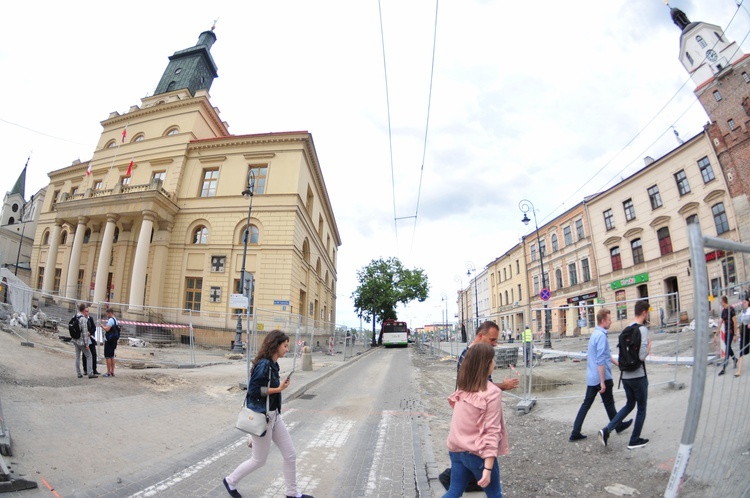 Sensacyjne odkrycie w centrum Lublina