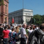 Protest przeciwko Modelowi na rzecz Równego Traktowania