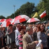 Protest przeciwko Modelowi na rzecz Równego Traktowania