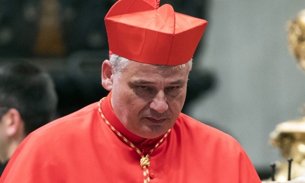 Papieski jałmużnik Konrad Krajewski kardynałem