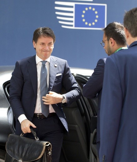 Włochy blokują przyjęcie wniosków ze szczytu UE