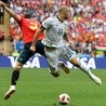Rosjanie wyrzucają z turnieju Hiszpanię