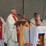 600-lecie parafii w Żychlinie - biesiada rodzinna