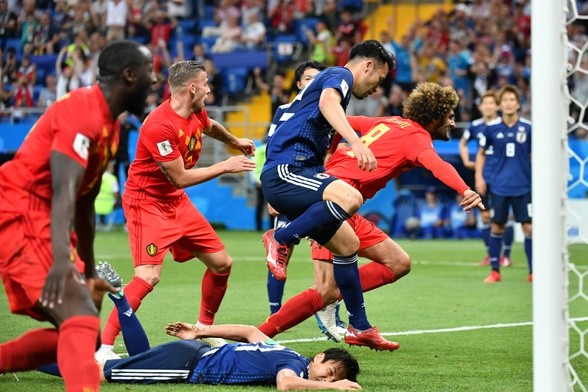 Japonia o włos od wyeliminowania Belgii. Belgia po horrorze w ćwierćfinale!