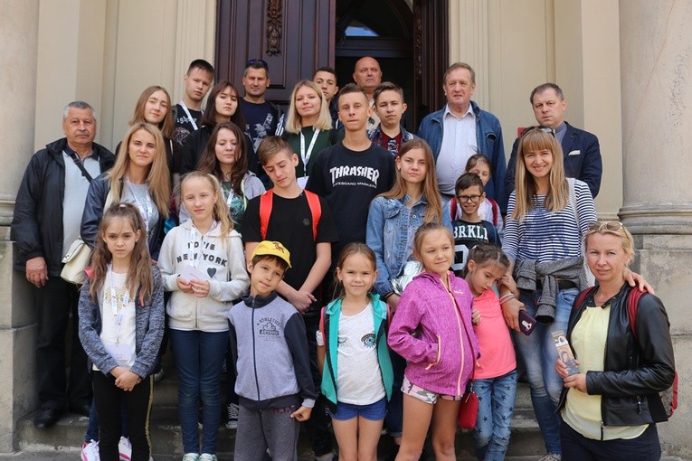 Grupa z Naddniestrza w Rudach 