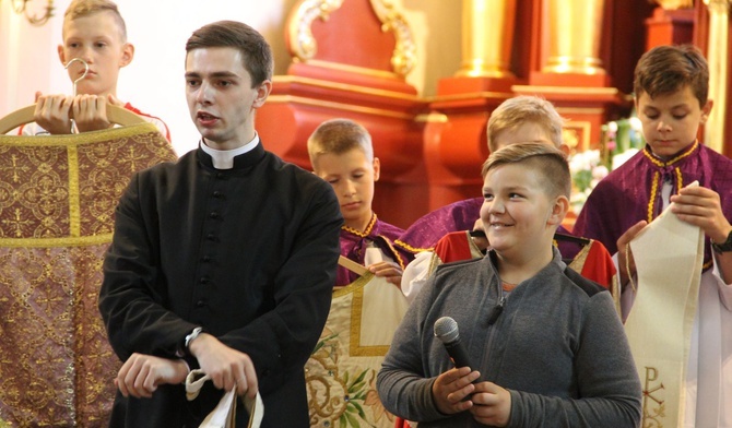 Letnia szkoła liturgii w rytm Różańca