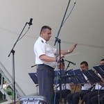 Koncert wojskowej orkiestry
