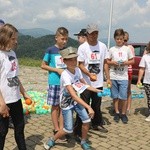 Integracyjny rajd "Dzieci Serc" na Matyskę - 2018