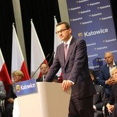 Premier Mateusz Morawiecki na Śląsku