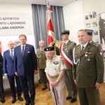 Wręczenie aktu awansu oficerskiego dla prof. Wojciechai Narębskiego