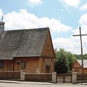 Dom Boży w Niekrasowie pochodzi z XVII w. 