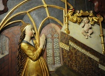 Półmetek konserwacji ołtarza Mariackiego