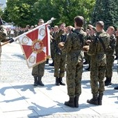 Przysięga 6. Mazowieckiej Brygady Obrony Terytorialnej 27 maja br. w Radomiu