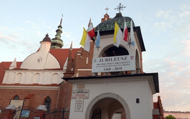 Radomski zespół architektoniczny należy do najlepiej zachowanych średniowiecznych klasztorów bernardyńskich w Polsce