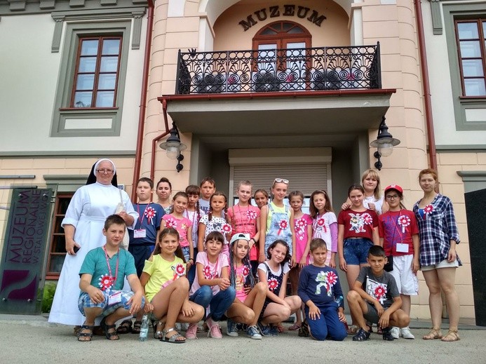 Kolonie Caritas dla dzieci polonijnych