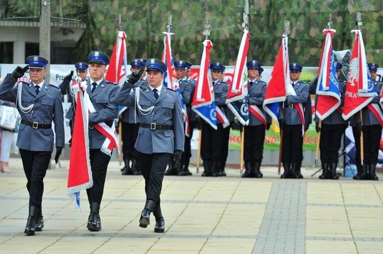 Główne ochody Święta Policji w Puławach