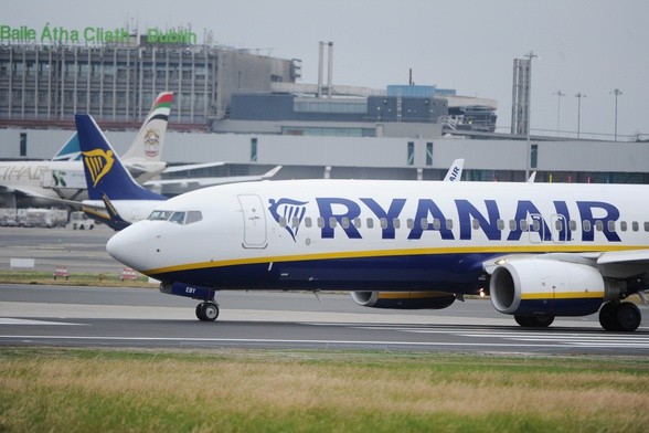 Awaryjne lądowanie samolotu Ryanair