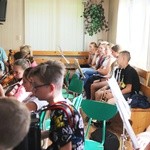 Muzyczne korzenie - warsztaty dla dzieci z parafii w Juszczynie