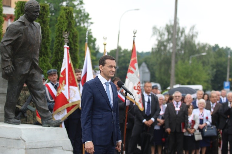Uroczystości w Kraśniku z udziałem premiera Morawieckiego