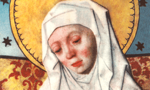 Św. Katarzyna ze Sieny i św. Teresa Benedykta od Krzyża.