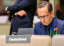 Szef dyplomacji Niemiec: UE nie może już polegać na USA