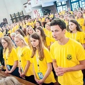 ▼	Do Koszalina przyjechało prawie 700 stypendystów Fundacji „Dzieło Nowego Tysiąclecia”.