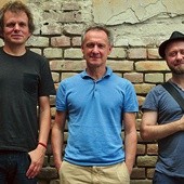 ▲	Od lewej: Arkadiusz Ziętek, Witold Dąbrowski, Damian Dudkiewicz.