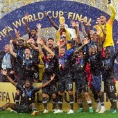 Francuzi zdobyli mistrzostwo świata w mundialu, w którym dominowała Europa.