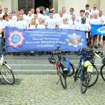 Pielgrzymka Rowerowa Policjantów Lubelszczyzny na Jasną Górę