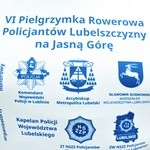 Pielgrzymka Rowerowa Policjantów Lubelszczyzny na Jasną Górę