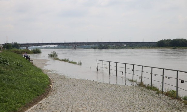 Wysoka woda. Nie ma zagrożenia